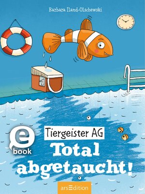 cover image of Tiergeister AG – Total abgetaucht! (Tiergeister AG 4)